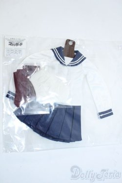 画像1: MSD＆SDM/OF:セーラー服セット（ネイビー）ミニ Y-25-11-12-139-YD-ZY