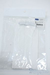 DD/OF:タイツ(ラージメッシュ・白) Y-25-11-12-048-YD-ZY