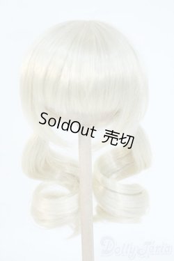 画像1: 8-9inch/ウィッグ Y-25-11-12-118-YD-ZY