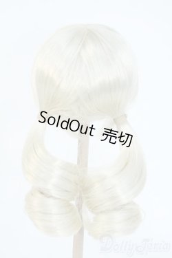 画像2: 8-9inch/ウィッグ Y-25-11-12-118-YD-ZY