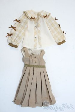 画像1: MSD&SDM/OF:くま耳カスタードコーデ・ミニ Y-25-11-12-129-YD-ZY