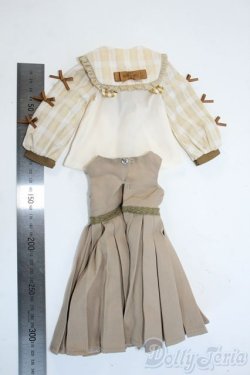 画像2: MSD&SDM/OF:くま耳カスタードコーデ・ミニ Y-25-11-12-129-YD-ZY