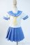 画像1: MDD/OF:ひぐらしのなく頃に　竜宮レナ制服セット Y-25-11-12-034-YD-ZY (1)