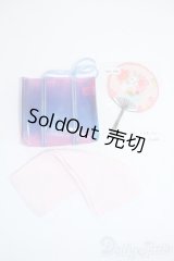 SDM＆MSD/OF:小物　VOLKS　プールバッグセット　うちわ Y-25-11-12-188-YD-ZY