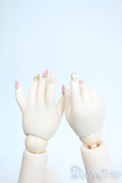 画像3: MDD/ベースボディIII(セミホワイト)+カスタムハンドパーツ Y-25-11-19-029-YD-ZY