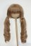 画像1: 8-9inch/ウィッグ Y-25-12-03-046-YD-ZY (1)