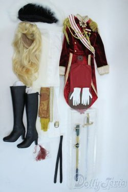 画像2: sd16女の子/of：オスカル・フランソワ・ド・ジャルジェ 近衛連隊長Ver. 衣装 Y-25-11-26-193-YD-ZY