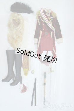 画像2: sd16女の子/of：オスカル・フランソワ・ド・ジャルジェ 近衛連隊長Ver. 衣装 Y-25-11-26-193-YD-ZY