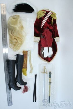 画像3: sd16女の子/of：オスカル・フランソワ・ド・ジャルジェ 近衛連隊長Ver. 衣装 Y-25-11-26-193-YD-ZY
