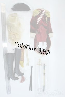 画像3: sd16女の子/of：オスカル・フランソワ・ド・ジャルジェ 近衛連隊長Ver. 衣装 Y-25-11-26-193-YD-ZY