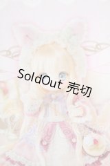 azone/Primrose × SugarCups／ ショコラーラ ?Strawberry Milk Cat? Y-26-04-15-001-WT-ZY