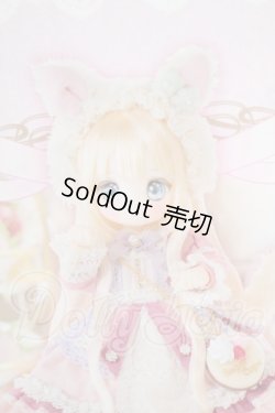 画像1: azone/Primrose × SugarCups／ ショコラーラ ?Strawberry Milk Cat? Y-26-04-15-001-WT-ZY