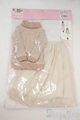azone/OF:45cmサイズドール　ゆるふわガーリーニット＆ロングスカートset Y-25-12-03-024-YD-ZY