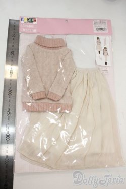 画像2: azone/OF:45cmサイズドール　ゆるふわガーリーニット＆ロングスカートset Y-25-12-03-024-YD-ZY