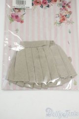 SDM＆MSD/OF:rRabit製 プリーツミニスカート Y-25-12-03-078-YD-ZY