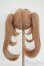 画像2: 8-9inch/ウィッグ Y-25-12-03-042-YD-ZY (2)