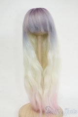 7-8inch/DollGa製 ウィッグ Y-25-12-03-057-YD-ZY