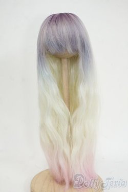 画像1: 7-8inch/DollGa製 ウィッグ Y-25-12-03-057-YD-ZY