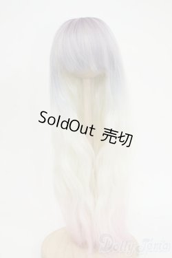 画像1: 7-8inch/DollGa製 ウィッグ Y-25-12-03-057-YD-ZY