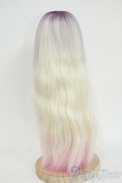 画像2: 7-8inch/DollGa製 ウィッグ Y-25-12-03-057-YD-ZY