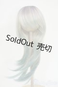 8-9inch/DollGa製 ウィッグ Y-25-12-03-036-YD-ZY