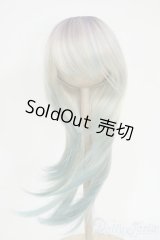 8-9inch/DollGa製 ウィッグ Y-25-12-03-036-YD-ZY