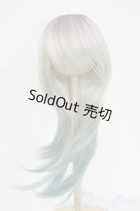 8-9inch/DollGa製 ウィッグ Y-25-12-03-036-YD-ZY