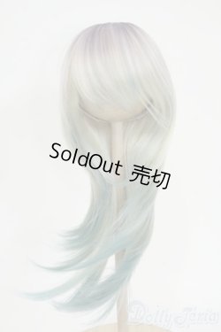 画像1: 8-9inch/DollGa製 ウィッグ Y-25-12-03-036-YD-ZY