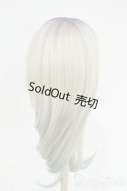 画像2: 8-9inch/DollGa製 ウィッグ Y-25-12-03-036-YD-ZY