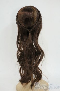 画像3: 8-9inch/ウィッグ Y-25-12-03-033-YD-ZY