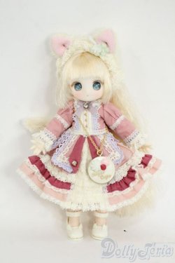 画像2: azone/Primrose × SugarCups／ ショコラーラ 〜Strawberry Milk Cat〜 Y-25-12-03-001-YD-ZY