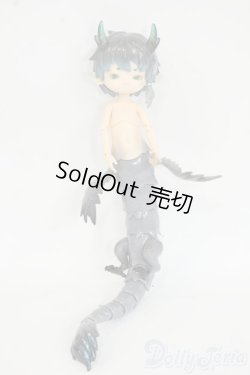 画像2: ADOU&ALU 龍と出会い夢/青墨 Y-25-12-03-220-YD-ZY