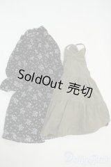 SD/OF:シフォンワンピースセット Y-25-12-03-119-YD-ZY