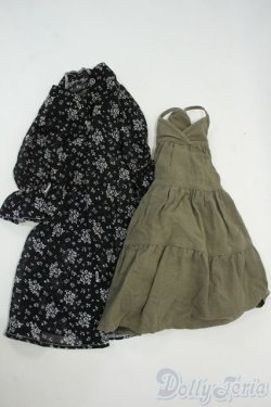 画像1: SD/OF:シフォンワンピースセット Y-25-12-03-119-YD-ZY