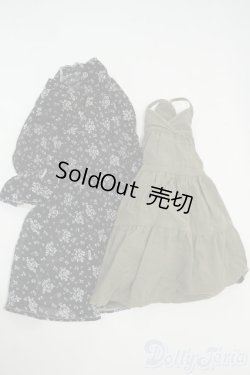 画像1: SD/OF:シフォンワンピースセット Y-25-12-03-119-YD-ZY