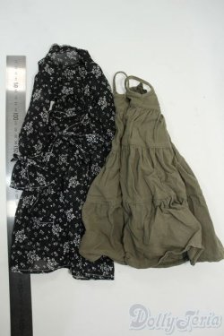 画像2: SD/OF:シフォンワンピースセット Y-25-12-03-119-YD-ZY