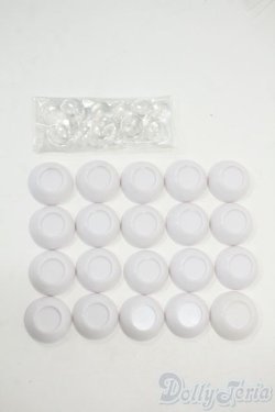 画像1: 22mm/アニメアイパーツ10ペアセット(20個) Y-25-12-03-186-YD-ZY