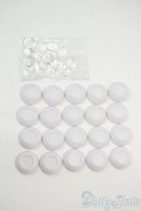 22mm/アニメアイパーツ10ペアセット(20個) Y-25-12-03-183-YD-ZY