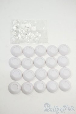 画像1: 22mm/アニメアイパーツ10ペアセット(20個) Y-25-12-03-183-YD-ZY