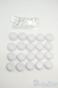 22mm/アニメアイパーツ10ペアセット(20個) Y-25-12-03-184-YD-ZY