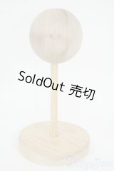 8-9inch/ウィッグスタンド 木製 Y-25-12-03-137-YD-ZY