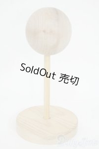 8-9inch/ウィッグスタンド 木製 Y-25-12-03-137-YD-ZY