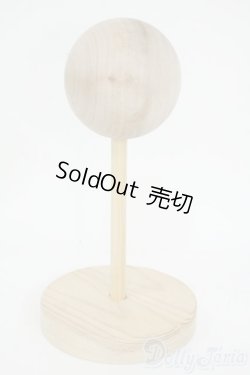 画像1: 8-9inch/ウィッグスタンド 木製 Y-25-12-03-137-YD-ZY