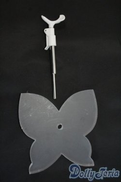 画像3: 30cmサイズドール/アクリル製スタンド Y-25-12-03-228-YD-ZY