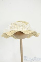 DD/OF:RosenliaDoll様製 麦わら帽子 Y-25-12-03-201-YD-ZY