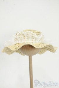 DD/OF:RosenliaDoll様製 麦わら帽子 Y-25-12-03-201-YD-ZY