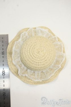 画像2: DD/OF:RosenliaDoll様製 麦わら帽子 Y-25-12-03-201-YD-ZY