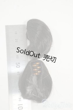 画像2: 8-9inch/ウィッグ Y-25-12-10-082-YD-ZY