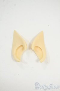 1/4〜1/3サイズ/エルフ耳パーツ Y-25-12-10-101-YD-ZY