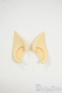 画像1: 1/4〜1/3サイズ/エルフ耳パーツ Y-25-12-10-101-YD-ZY